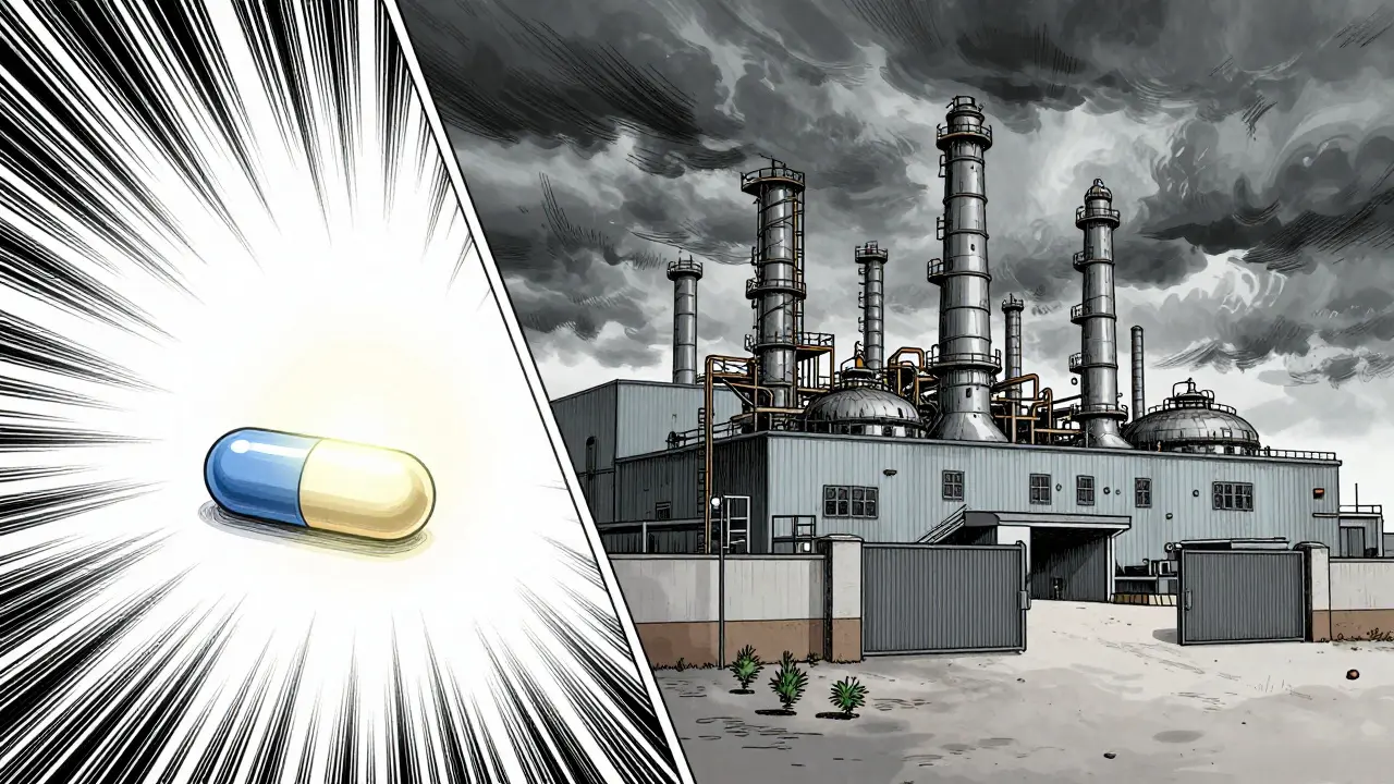 Supply Chain Economics: Boosting Efficiency in Generic Drug Distribution