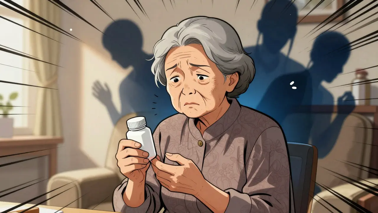 Anticholinergic Burden in Older Adults: Cognitive Risk Factors