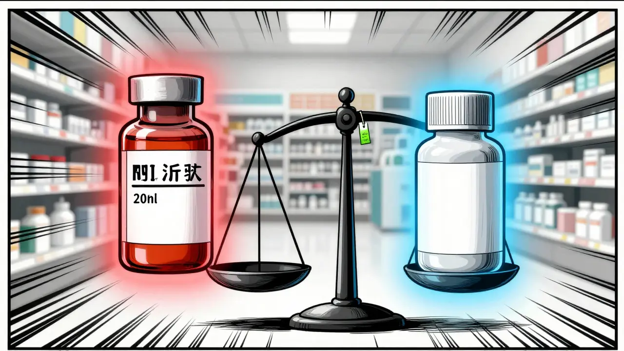 Cost-effectiveness analysis: measuring the value of generics