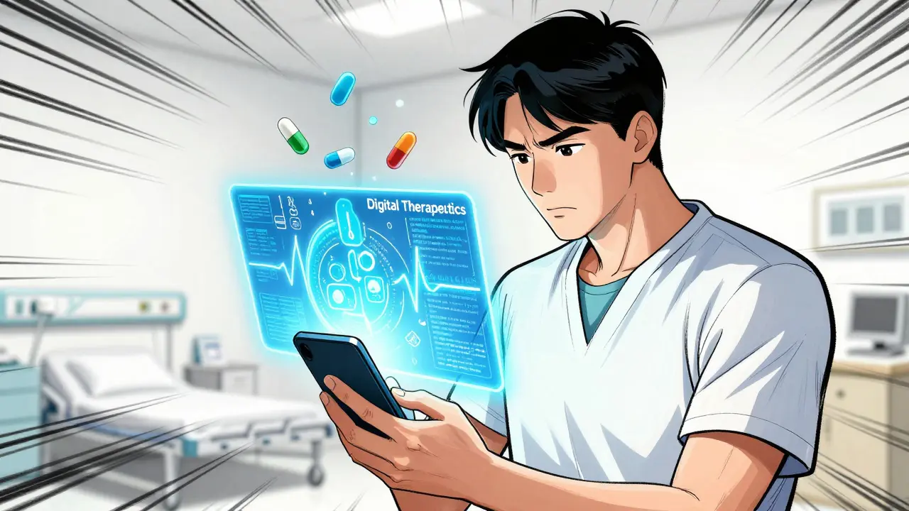 Digital Therapeutics and Medication Interactions: What Patients and Providers Need to Know