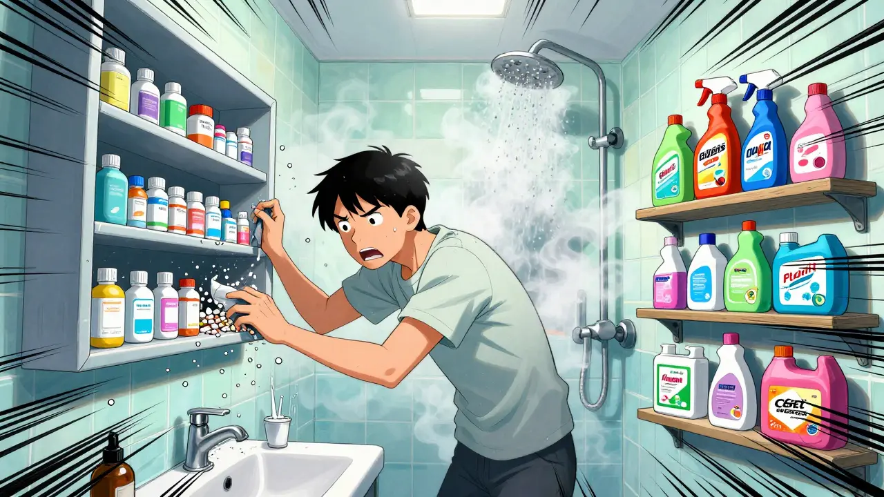 How to Separate Household Chemicals from Medication Storage: A Safety Guide