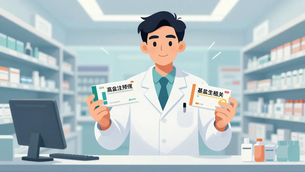 Pharmacist Role with Biosimilars: Counseling and Substitution Guide