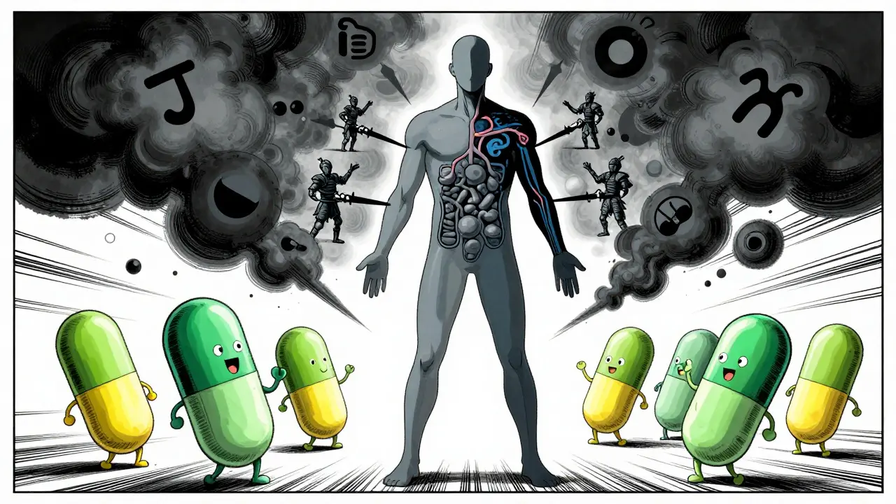 Probiotics and Immunosuppressants: Infection Risks and Guidance