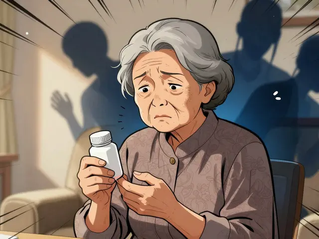 Anticholinergic Burden in Older Adults: Cognitive Risk Factors