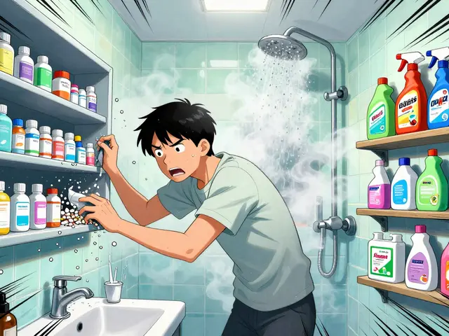 How to Separate Household Chemicals from Medication Storage: A Safety Guide