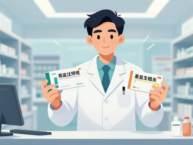 Pharmacist Role with Biosimilars: Counseling and Substitution Guide