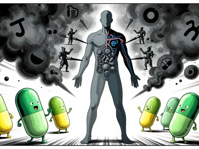 Probiotics and Immunosuppressants: Infection Risks and Guidance