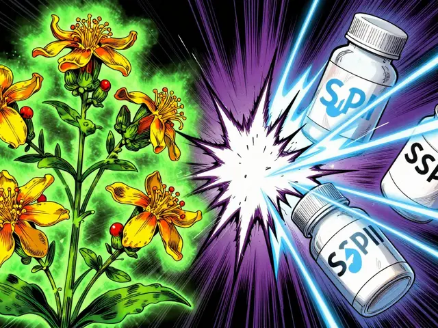 St. John’s Wort and SSRIs: The Dangerous Risk of Serotonin Syndrome