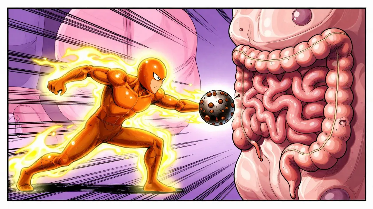 Vitamin C and Iron: How to Boost Absorption and Avoid Drug Interactions