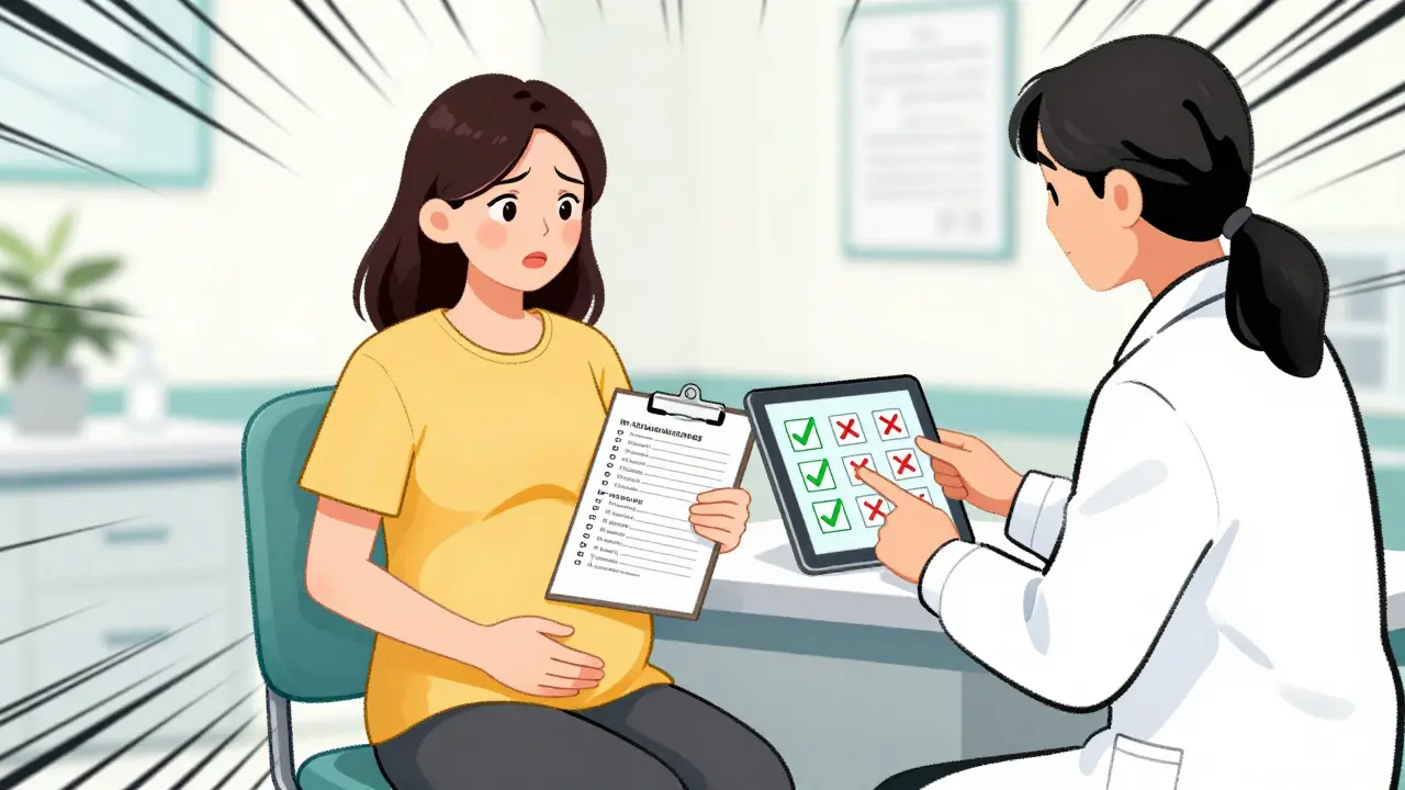 Medications Safe During Pregnancy: A Complete Patient List