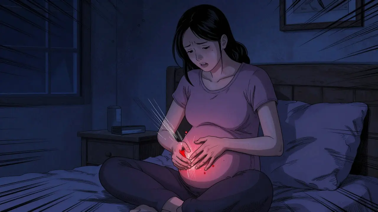 Pregnancy and Liver Disease: Managing Cholestasis with Safe Treatments