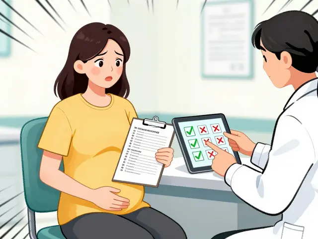 Medications Safe During Pregnancy: A Complete Patient List