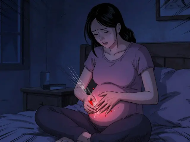 Pregnancy and Liver Disease: Managing Cholestasis with Safe Treatments