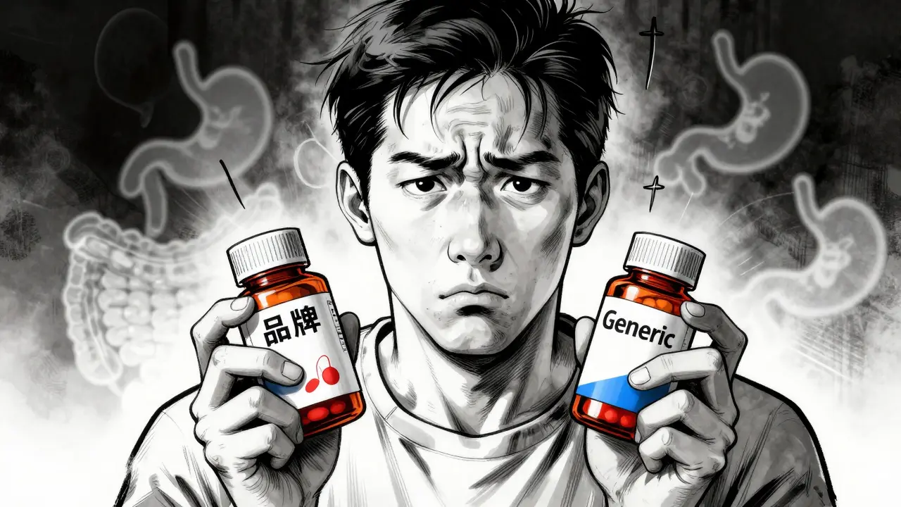 Unexpected Side Effects from Generic Medications: When to Seek Help