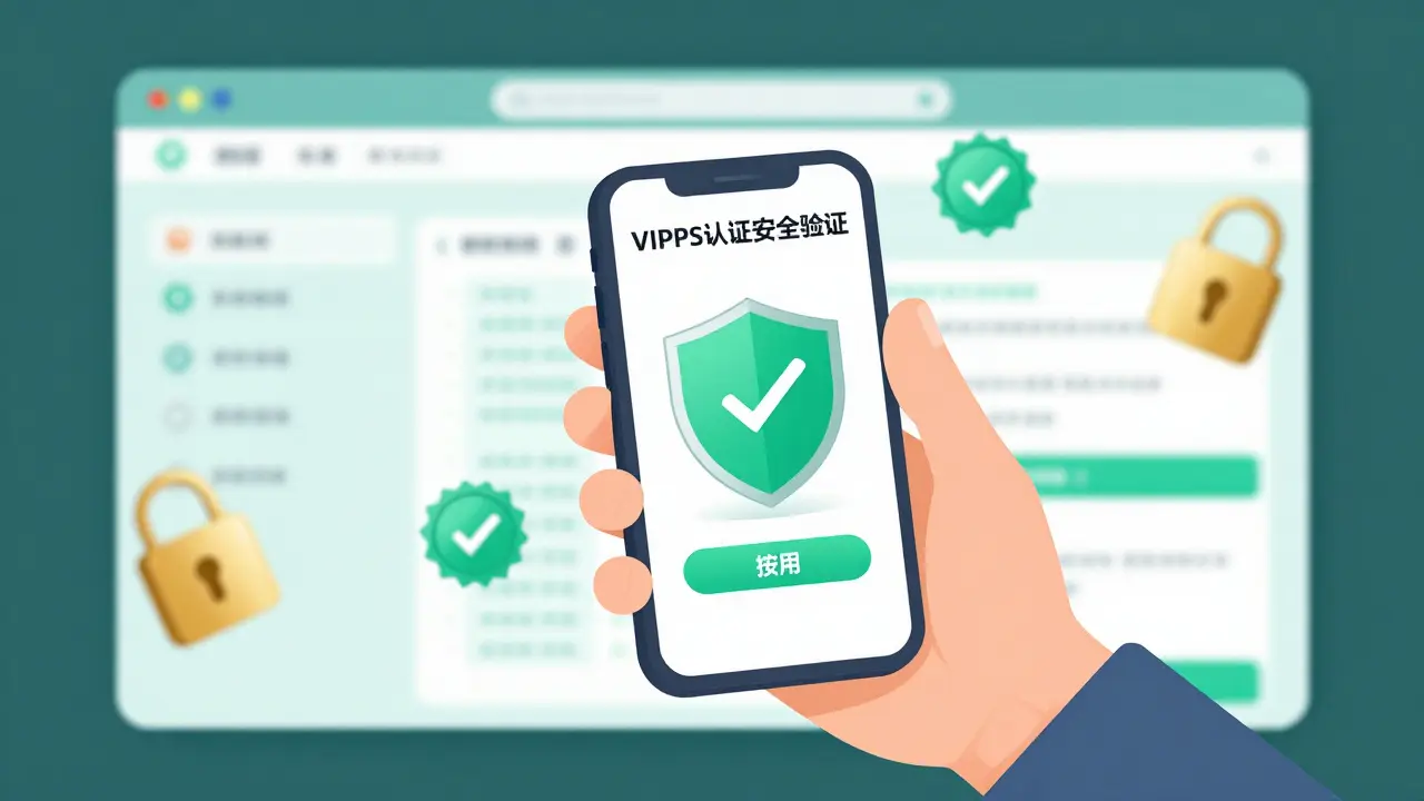 Man: Secure online pharmacy verification on phone