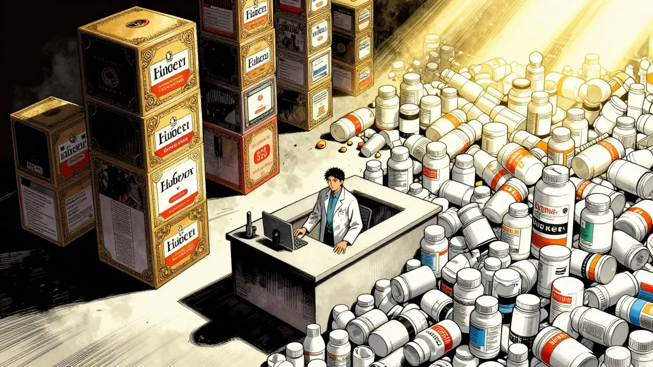 Pharmacy Margin Economics: Why Generics Drive Profits While Brands Cost More