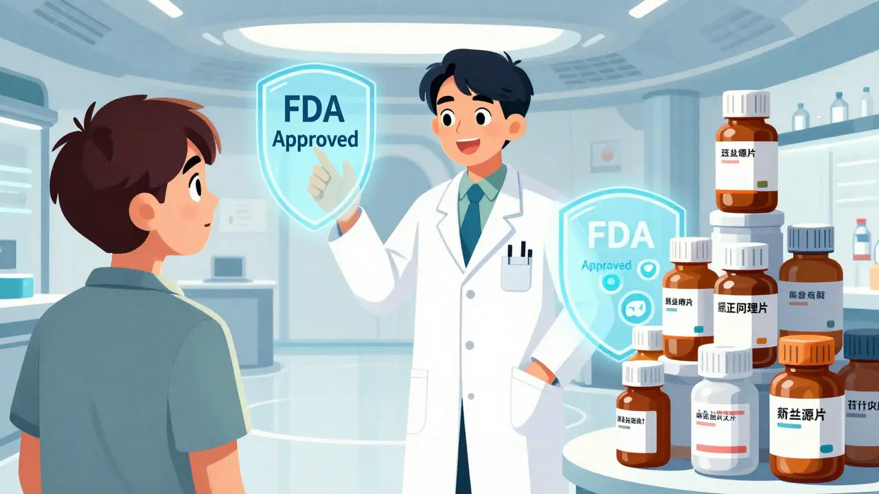 Doctor and pharmacist bridging trust gap for generic medications