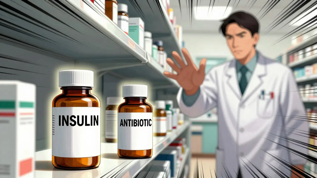 Look-Alike, Sound-Alike Medication Names: The Hidden Danger Causing Dispensing Errors